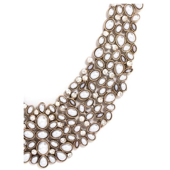 Nordstrom BaubleBar 'Kew' Crystal Collar Statement Necklace - Picture 4 of 5